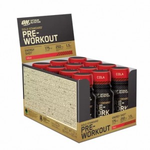 Optimum Nutrition Gold Standard Pre-Workout Shot Cola 720 ml (12 pieces) Greece | 42FLORUEG