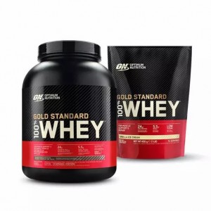 Optimum Nutrition Gold Standard Whey Protein Stack Greece | 92HMBLGNS