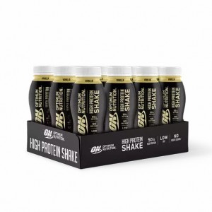 Optimum Nutrition Optimum Protein Shake Vanilla 6000 ml (12 bottles) Greece | 43OBZTICY