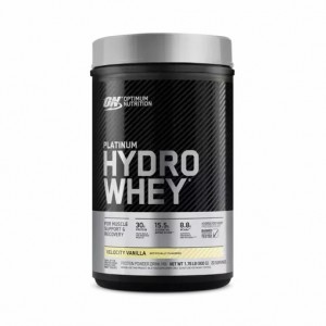 Optimum Nutrition PLATINUM HYDROWHEY™ Velocity Vanilla 1.76 lb (20 Servings) Greece | 42ZGIHUNY