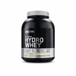 Optimum Nutrition PLATINUM HYDROWHEY™ Velocity Vanilla 3.52 lb (40 Servings) Greece | 89ONVILWH