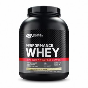 Optimum Nutrition Performance Whey Vanilla 1.95kg Greece | 85UPLZNFT
