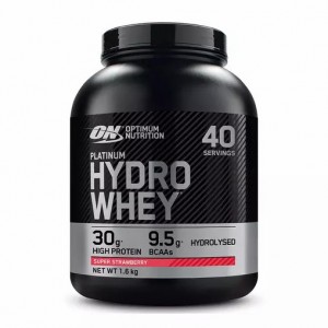 Optimum Nutrition Platinum Hydrowhey Super Strawberry 1.6 kg (40 Servings) Greece | 08FRVNBYG