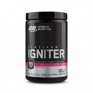 Optimum Nutrition Platinum Igniter Berry Lemonade Blast 0.84 lb (20 Servings) Greece | 78HQIJGKE