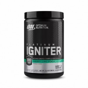 Optimum Nutrition Platinum Igniter Cherry Lime Punch 0.84 lb (20 Servings) Greece | 61JZIMSEP