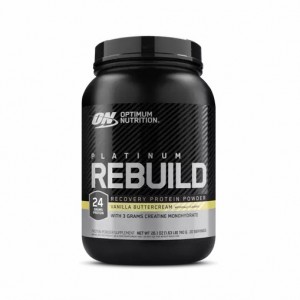 Optimum Nutrition Platinum Rebuild Vanilla Buttercream 1.63 lb (20 Servings) Greece | 24UPWDZHA