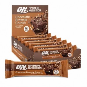 Optimum Nutrition Protein Bar Chocolate Brownie Crunch 650 grams (10 Bars) Greece | 31URSZXIN