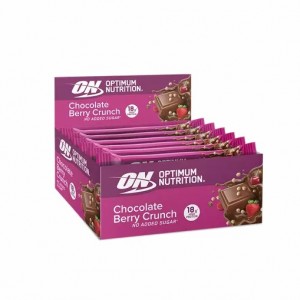 Optimum Nutrition Protein Bar Chocolate Berry Crunch 720 grams (12 Bars) Greece | 90XUYEOSA