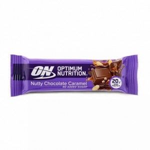 Optimum Nutrition Protein Bar Nutty Chocolate Caramel 70 grams (1 Bars) Greece | 57NHLVAST