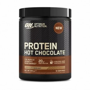 Optimum Nutrition Protein Hot Chocolate Chocolate Hazelnut 350 grams (10 Servings) Greece | 42TOSUZFJ