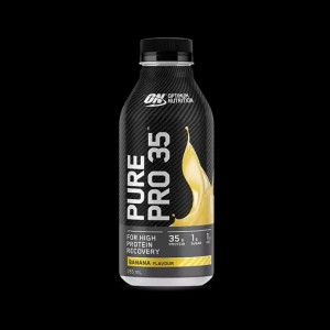 Optimum Nutrition Pure Pro 35 Banana 355ml (6 bottles) Greece | 52JPEQVLG