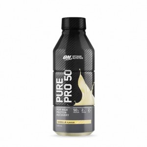 Optimum Nutrition Pure Pro 50 Vanilla 508ml (12 bottles) Greece | 94IVOKRNT
