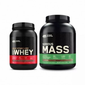 Optimum Nutrition Recover & Gain Bundle Greece | 76OMYFWPN