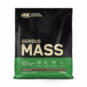 Optimum Nutrition Serious Mass Chocolate 5.45 kg (16 Servings) Greece | 07SWVZQAJ