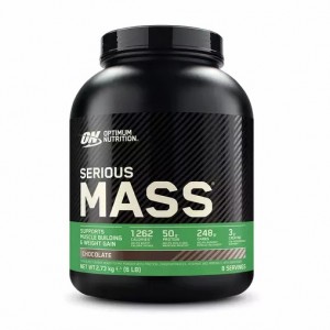 Optimum Nutrition Serious Mass Gainer Chocolate 2.73 kg (8 Servings) Greece | 81NSCKQAD