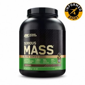 Optimum Nutrition Serious Mass - Elite Series 2.73 kg (8 Servings) Greece | 14OJTLARW