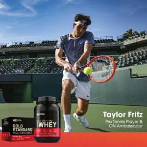 Optimum Nutrition Taylor Fritz Bundle Greece | 17FMUINZB