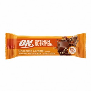 Optimum Nutrition Whipped Protein Bar Chocolate Caramel 60 grams - Notify me Greece | 30LIUAEOK
