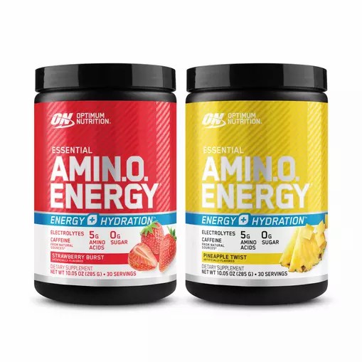 Optimum Nutrition 2x ESSENTIAL AMIN.O. ENERGY+ Electrolytes Greece | 70IOPTNUA
