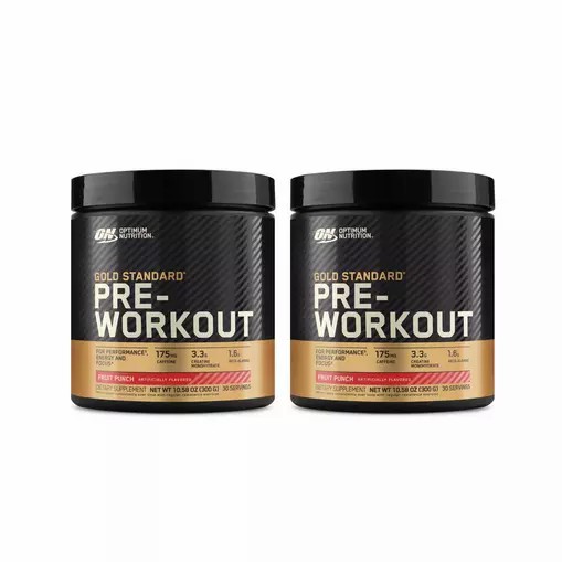 Optimum Nutrition 2x GOLD STANDARD® Pre-Workout (30 serv) Greece | 65RBTKDHS