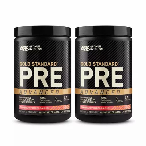 Optimum Nutrition 2x GOLD STANDARD® Pre Advanced (20 serv) Greece | 98YNKVOTD