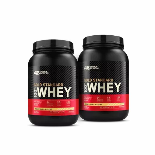 Optimum Nutrition 2x Gold Standard 100% Whey Protein (908g) Greece | 48HYLRDAE