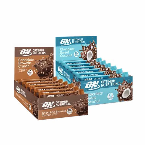 Optimum Nutrition 2x Protein Bar Box 10-12 bars per box Greece | 38EHQXWCU