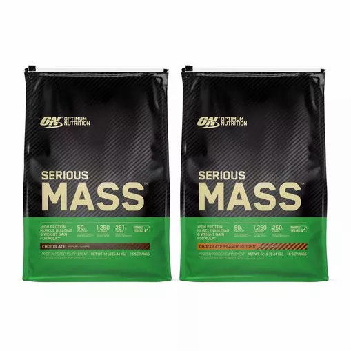 Optimum Nutrition 2x Serious Mass (12lbs) Greece | 25LTZYSPV
