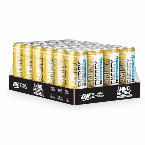 Optimum Nutrition Amino NRG + Electrolytes Tropical 24 Piece (6000 ml) Greece | 04OHYWUSQ
