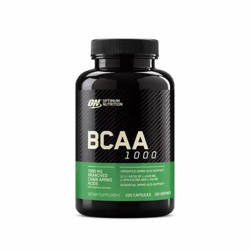 Optimum Nutrition BCAA 1000 200 Capsules (100 Servings) Greece | 91MSFQREC