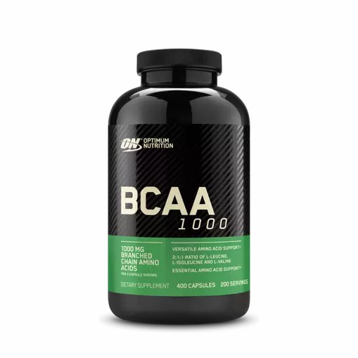 Optimum Nutrition BCAA 1000 400 Capsules (200 Servings) Greece | 27ZVMIPFO
