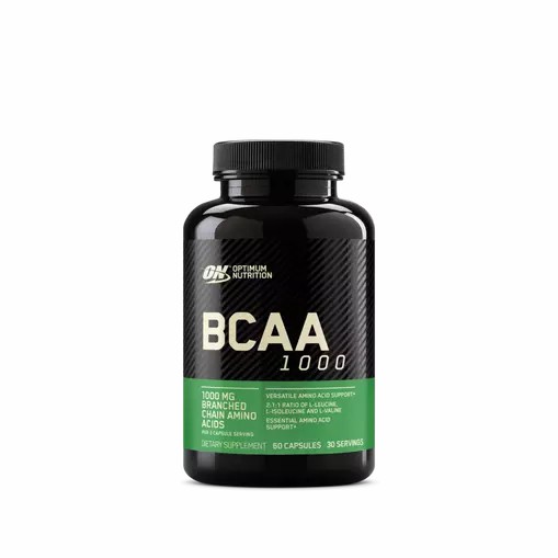 Optimum Nutrition BCAA 1000 60 Capsules (30 Servings) Greece | 28RXPIYKM