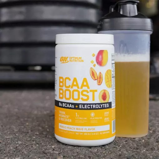 Optimum Nutrition BCAA Boost Mango Peach 30 Serves Greece | 21DBXURYM