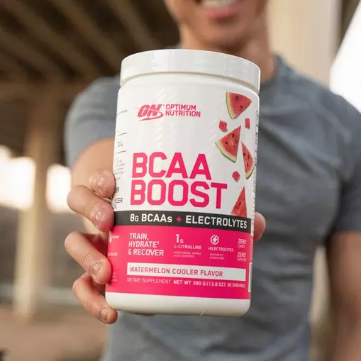 Optimum Nutrition BCAA Boost Watermelon 30 Serves Greece | 06BSAFWEC