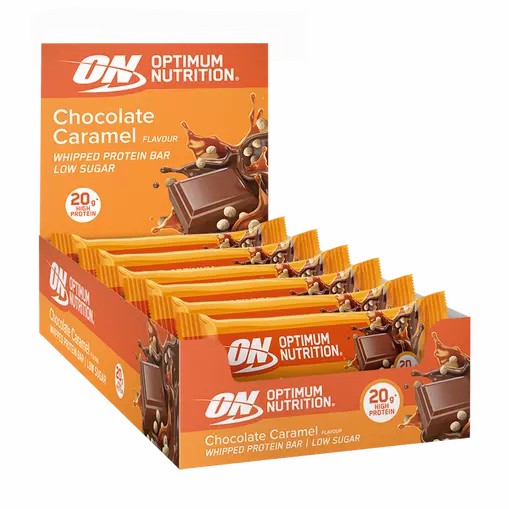 Optimum Nutrition Chocolate Caramel Whipped Protein Bar Elite 600 grams (10 Bars) - Notify me Greece | 87XQETYDM