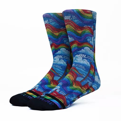Optimum Nutrition Colour Socks Greece | 71WHMDRUF