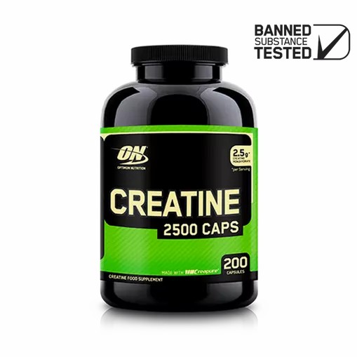 Optimum Nutrition Creatine Caps Elite Greece | 42ILBEVRA