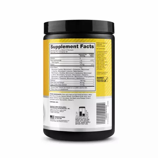 Optimum Nutrition ESSENTIAL AMIN.O. ENERGY® *new* Rainbow Sherbet - Notify Me 0.6 lb - Notify me Greece | 79GJMQZUA