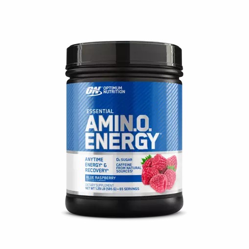 Optimum Nutrition ESSENTIAL AMIN.O. ENERGY® Blue Raspberry 1.29 lb (65 Servings) Greece | 12GAVTBJF