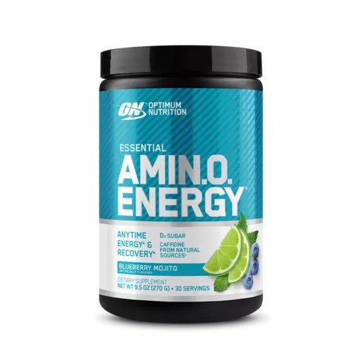 Optimum Nutrition ESSENTIAL AMIN.O. ENERGY® Blueberry Mojito 0.6 lb (30 Servings) Greece | 97ZOYVKTA