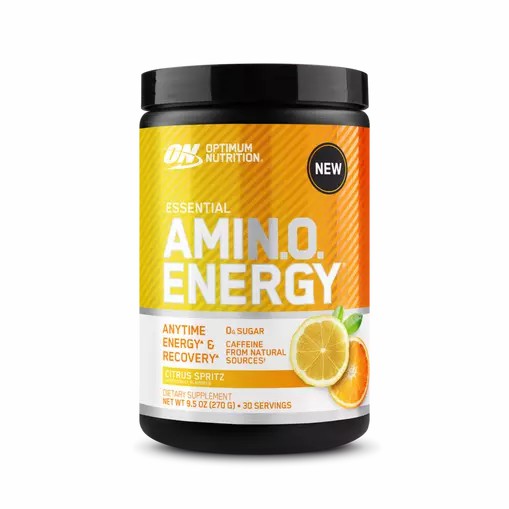 Optimum Nutrition ESSENTIAL AMIN.O. ENERGY® Citrus Spritz 0.6 lb (30 Servings) Greece | 30ZNUEMFX