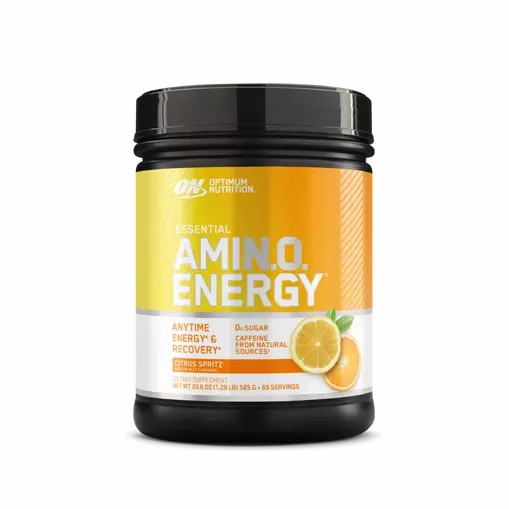 Optimum Nutrition ESSENTIAL AMIN.O. ENERGY® Citrus Spritz 1.29 lb (65 Servings) Greece | 28KVBEPRX