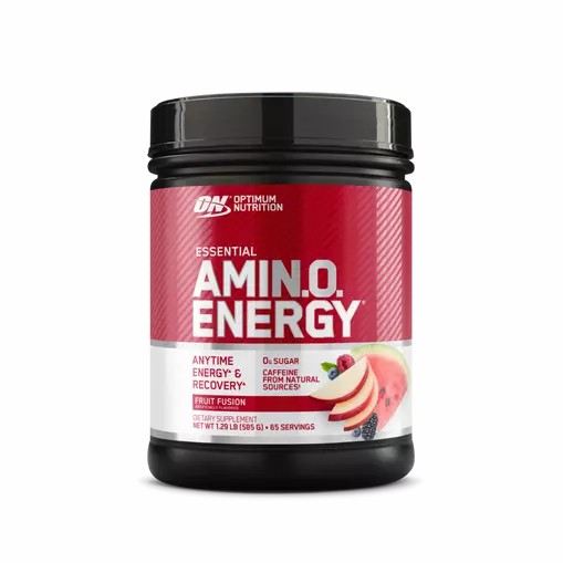 Optimum Nutrition ESSENTIAL AMIN.O. ENERGY® Fruit Fusion 1.29 lb (65 Servings) Greece | 46EFWXRGM