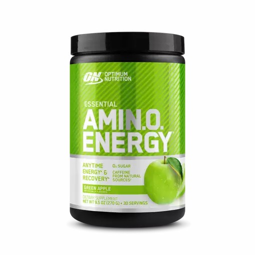 Optimum Nutrition ESSENTIAL AMIN.O. ENERGY® Green Apple 0.6 lb (30 Servings) Greece | 85WPBOZMK
