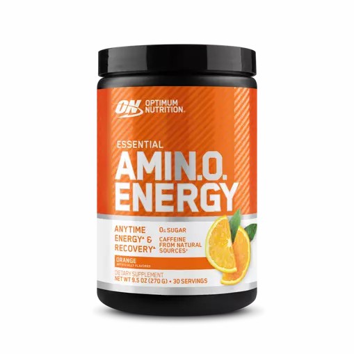 Optimum Nutrition ESSENTIAL AMIN.O. ENERGY® Orange 0.6 lb (30 Servings) Greece | 72XEWJASV