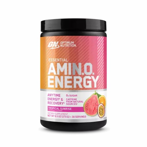 Optimum Nutrition ESSENTIAL AMIN.O. ENERGY® Tropical Sunrise 1.29 lb (65 Servings) Greece | 61LJTRPVI