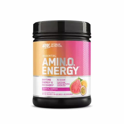 Optimum Nutrition ESSENTIAL AMIN.O. ENERGY® Tropical Sunrise 0.6 lb (30 Servings) Greece | 61ACBLZVX