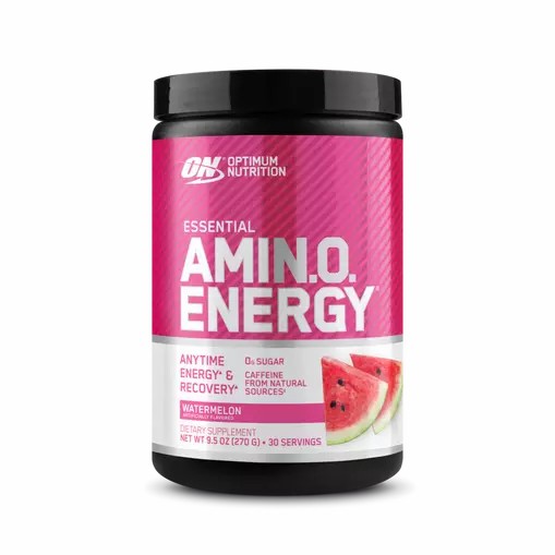 Optimum Nutrition ESSENTIAL AMIN.O. ENERGY® Watermelon 1.29 lb (65 Servings) Greece | 82SCLXNRZ