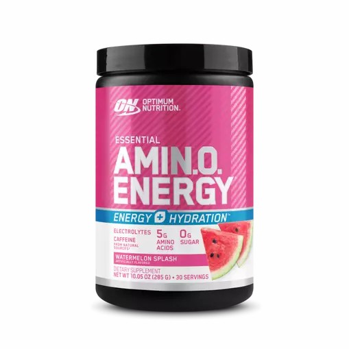 Optimum Nutrition Essential AMIN.O. ENERGY + Electrolytes Watermelon Splash 0.63 lb (30 Servings) Greece | 75KFTJVDG