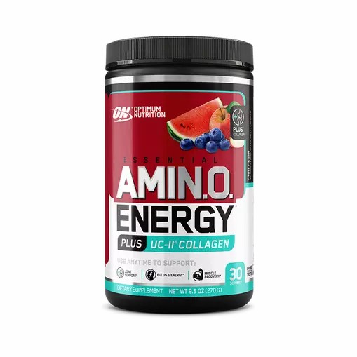 Optimum Nutrition Essential AMIN.O. ENERGY + UC-II Collagen 0.6 lb (30 Servings) Greece | 79DVGYIBJ